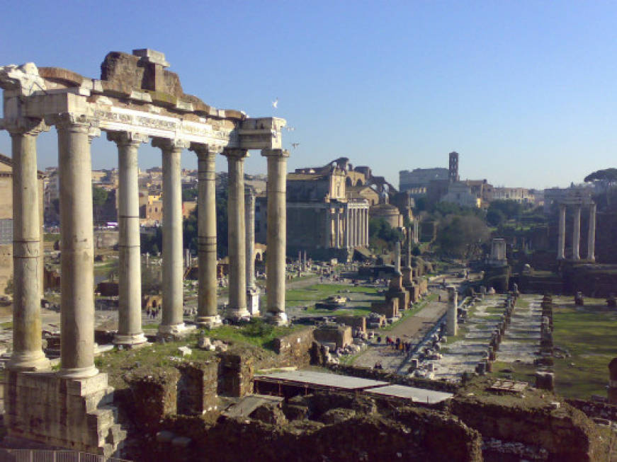 Roma, riaprono i Fori Imperiali