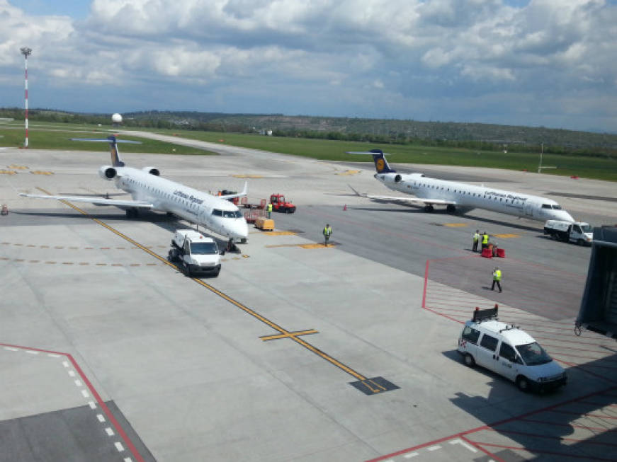 Lufthansa decolla da Trieste verso Francoforte