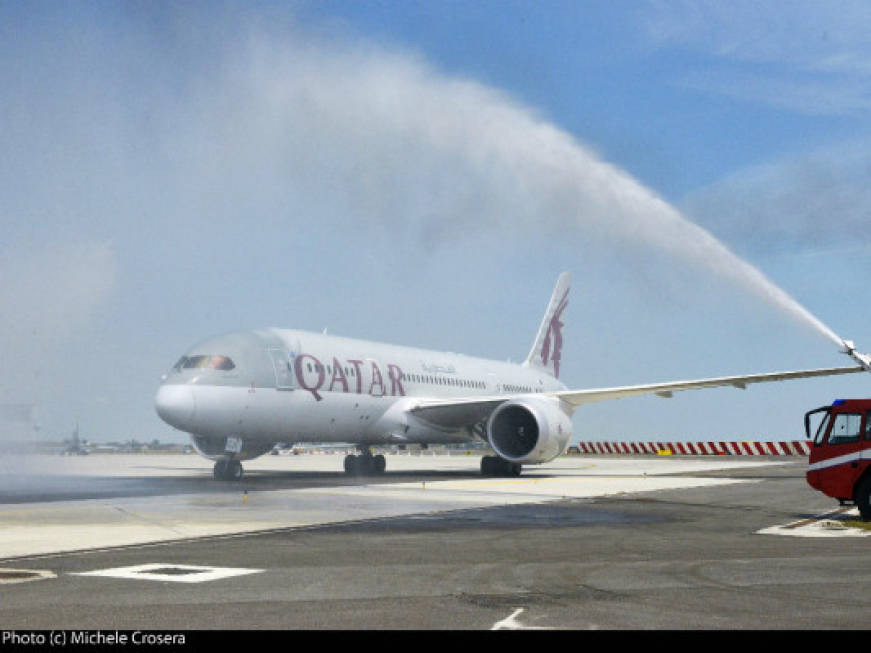 Qatar Airways riprende il volo con il Venezia-Doha