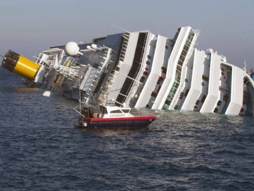 Il peso del naufragio della Concordia nei costi di Carnival