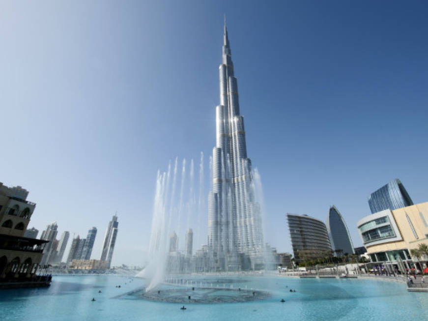 Quando Dubai entrò nella storia: sette anni fa l&amp;#39;apertura del grattacielo più alto del mondo