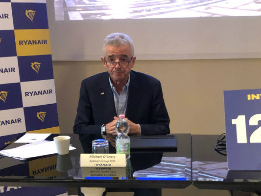 Ryanair e gli scioperi dei controllori di volo: “I Governi difendano i sorvoli”
