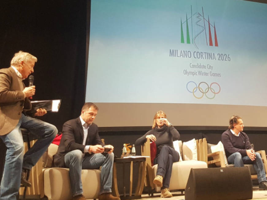Caner su Milano-Cortina: “Per le Olimpiadi un progetto equilibrato e sostenibile”