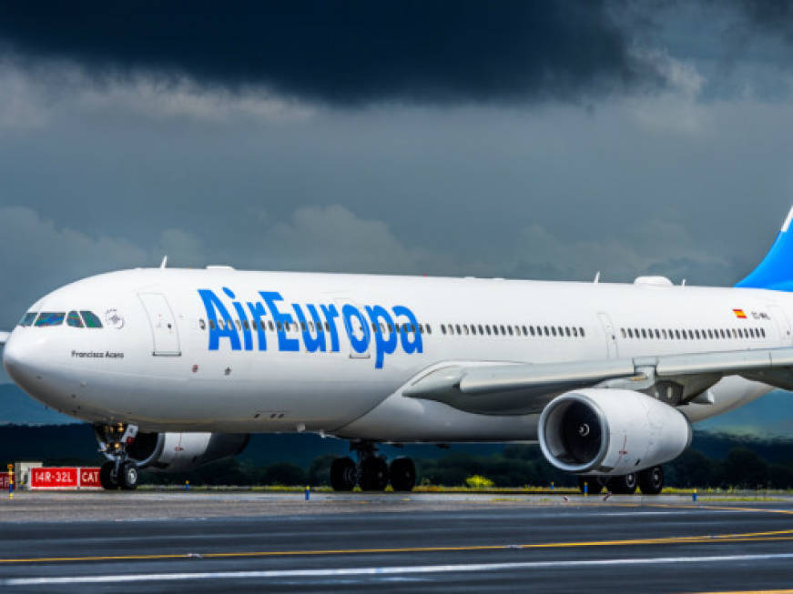 Air Europa riattiva la rotta su Salvador de Bahia