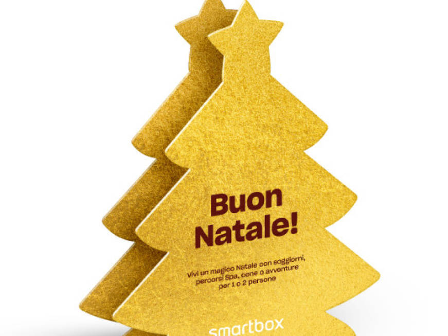 Smartbox: un cofanetto regalo per le vacanze di Natale