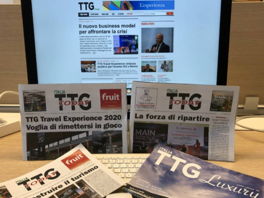 Informare per ripartire:la forza di TTG Italia
