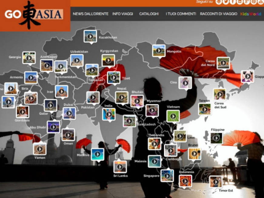 Online il nuovo portale internet targato GoAsia