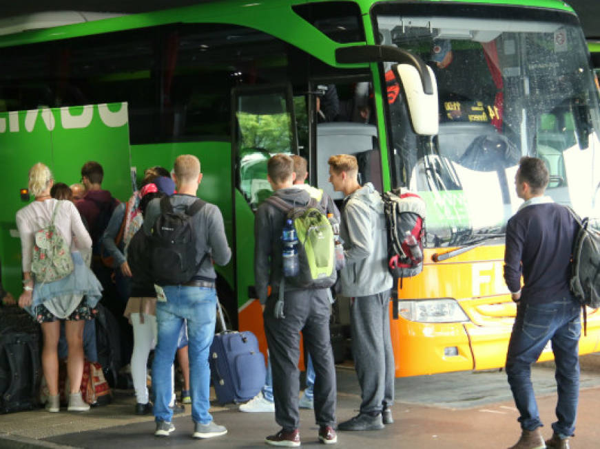 Il bilancio di FlixBus: passeggeri italiani a &#43;50% nel 2018