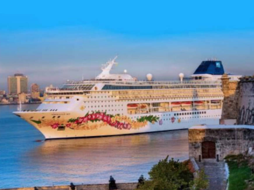 Norwegian Cruise Line approda a L&amp;#39;Avana