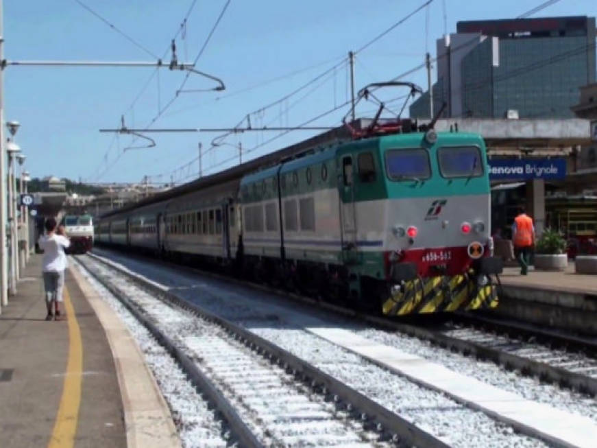 Trasporti a Genova:riapre la linea ferroviaria per Milano