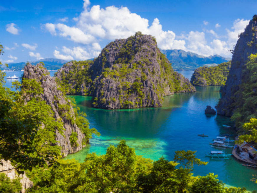 Filippine, arrivi in ascesa: aumentano anche i turisti italiani