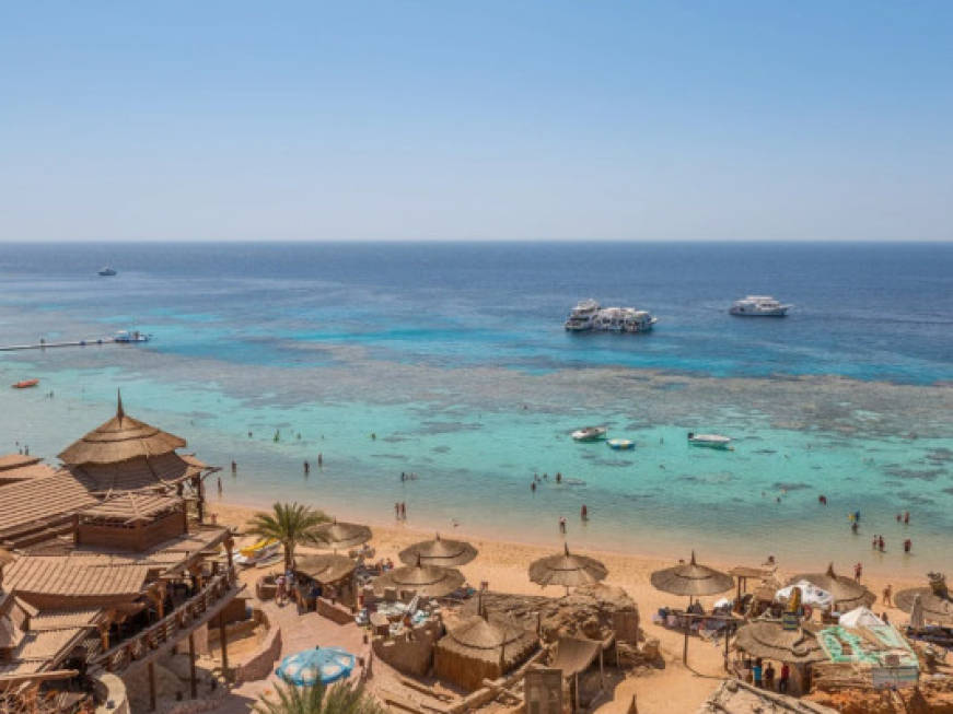 Air Cairo riprende a volare dall'Italia a Sharm el Sheikh