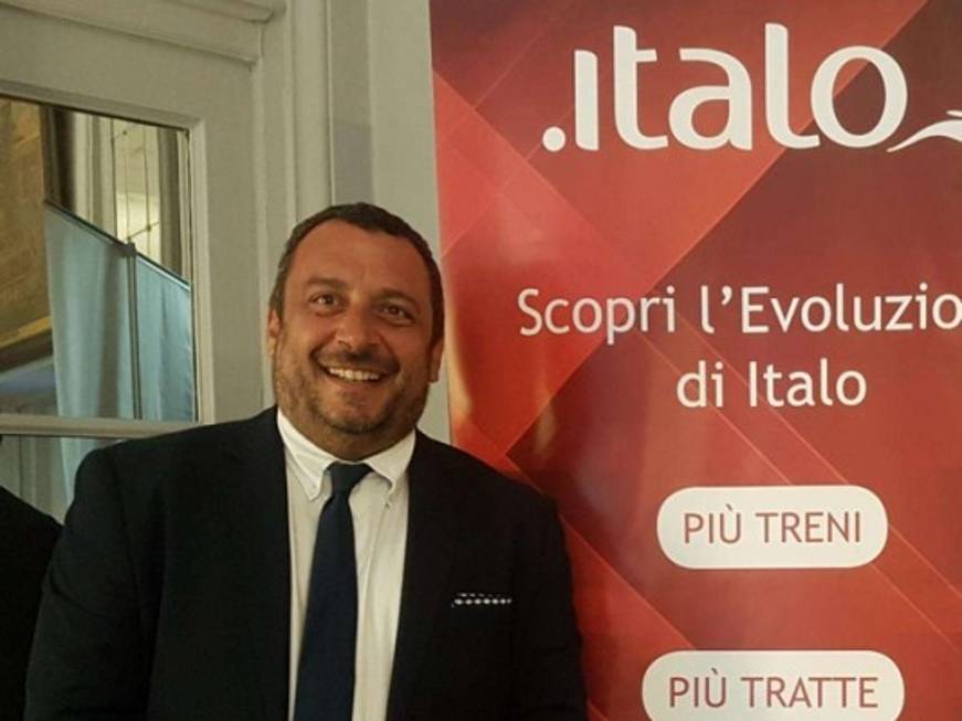 Italo: "La concorrenzala battiamo in agenzia" Italo: "La concorrenzala battiamo in agenzia"