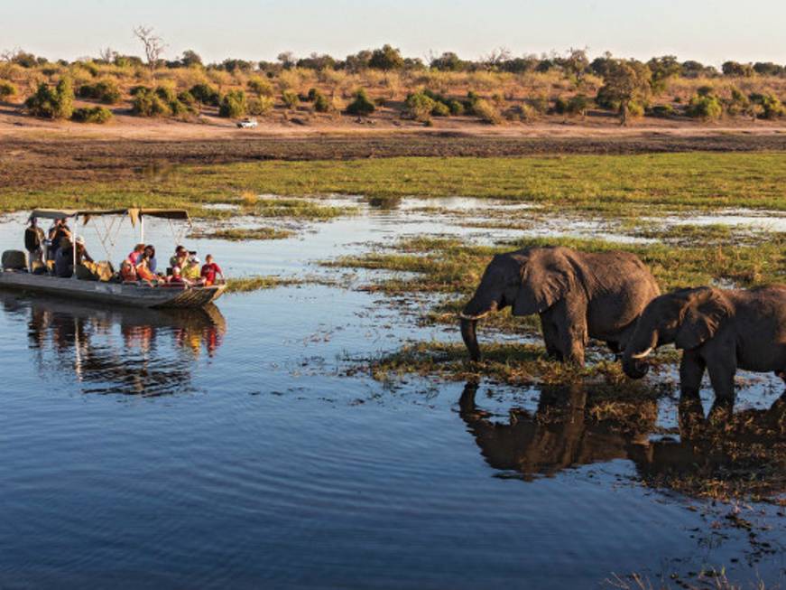 Il Botswana sulla fascia alta: &amp;quot;Siamo un Paese sicuro&amp;quot;