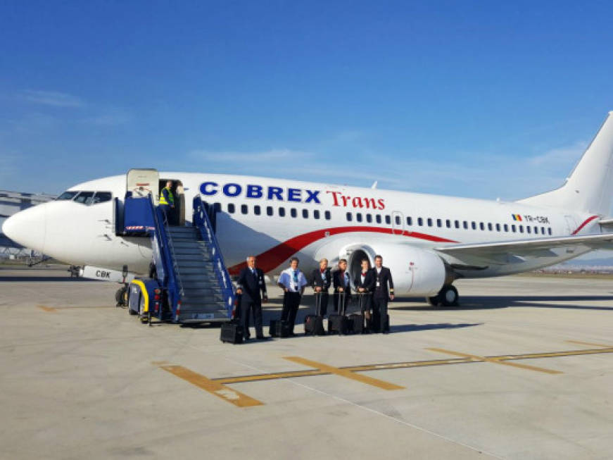 Cobrex Trans a Perugia, da giugno i voli su Bucarest e Barcellona