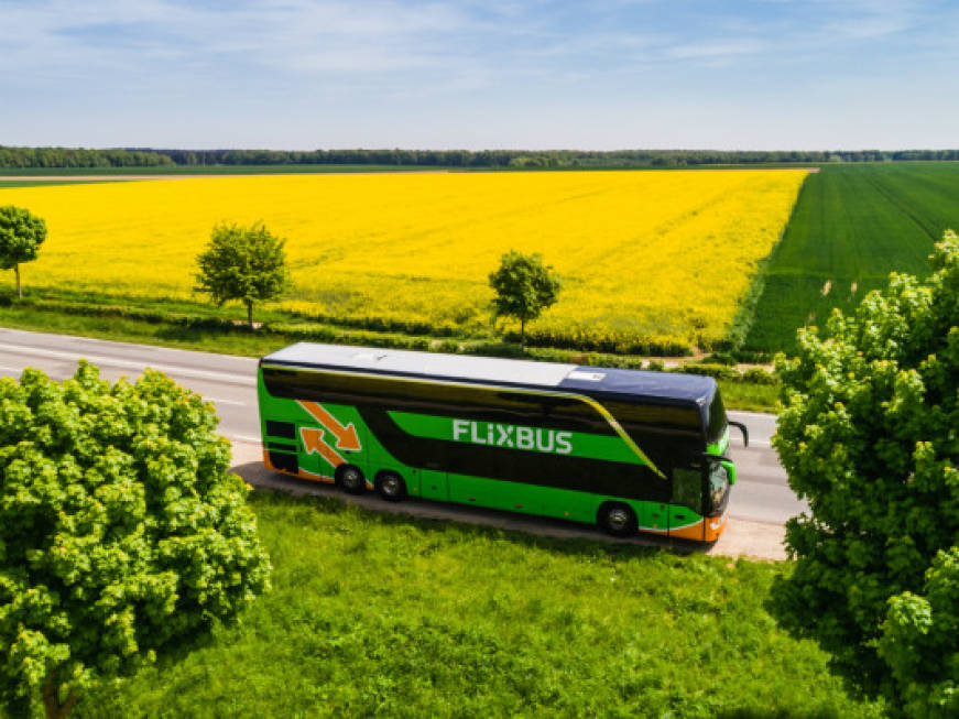 Flixbus riapre 280 rotte in Italia e si espande in Europa