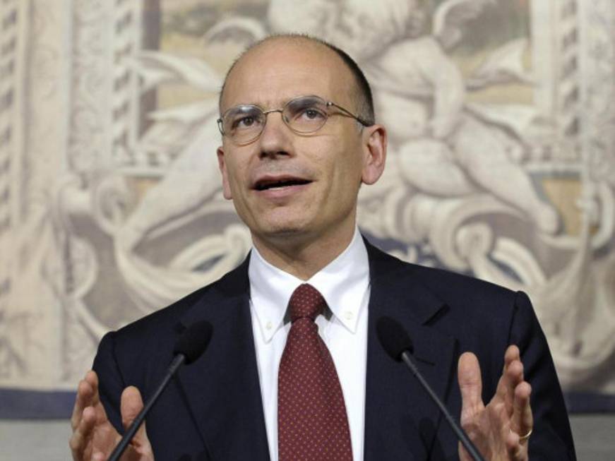 Enrico Letta incaricato da Napolitano per formare il nuovo Governo