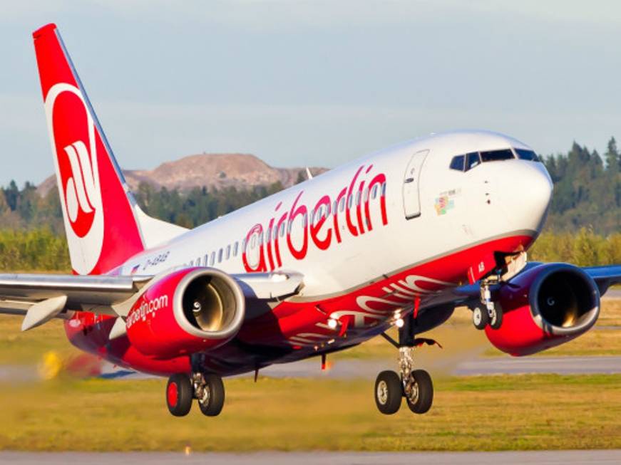 Due hub in Germania per l&amp;#39;espansione di Air Berlin
