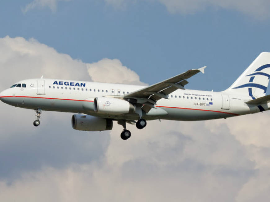 Aegean Airlines, nuovi investimenti in arrivo