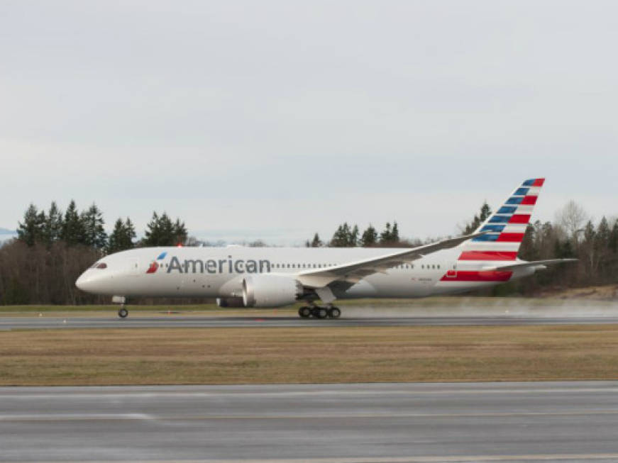 American Airlines riprende il volo diretto Venezia - Philadelphia