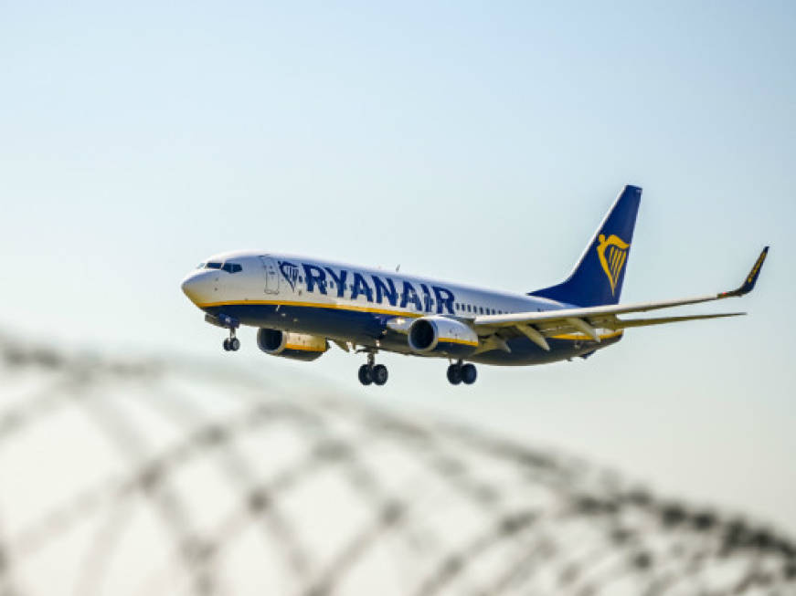 Ryanair, due nuovi voli estivi da Trieste