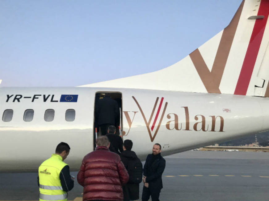 Debutto flyValan con il Genova-Trieste: &quot;Non siamo una low cost&quot;