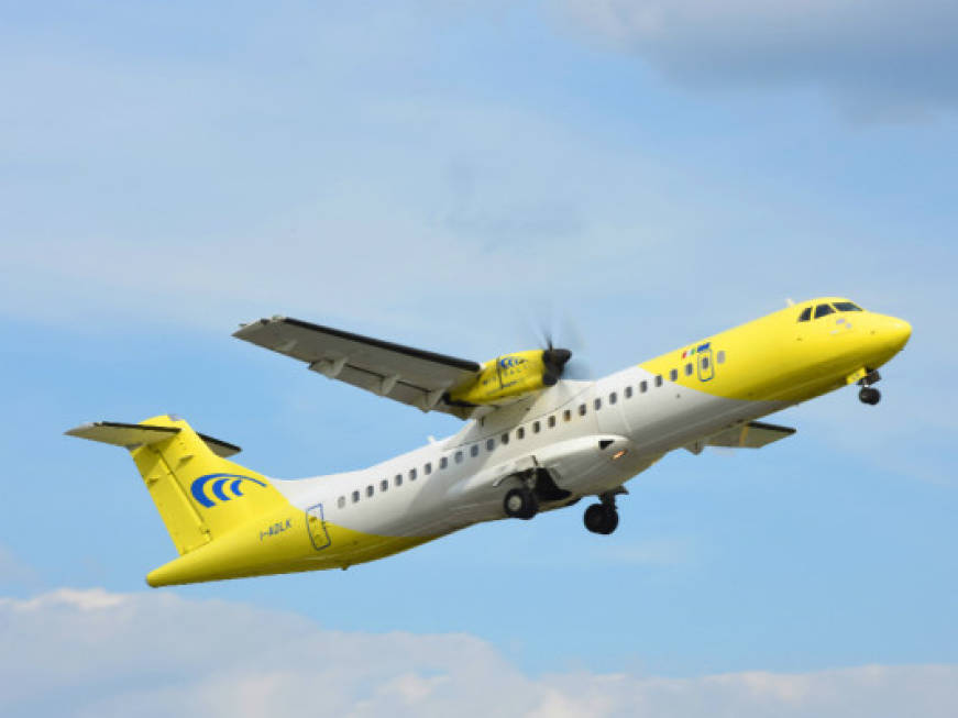 Da Parma a Olbia, il nuovo volo dell'estate Mistral Air
