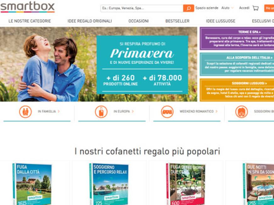 Smartbox: &amp;quot;Come siamo cambiati dalla fusione con Emozione3&amp;quot;