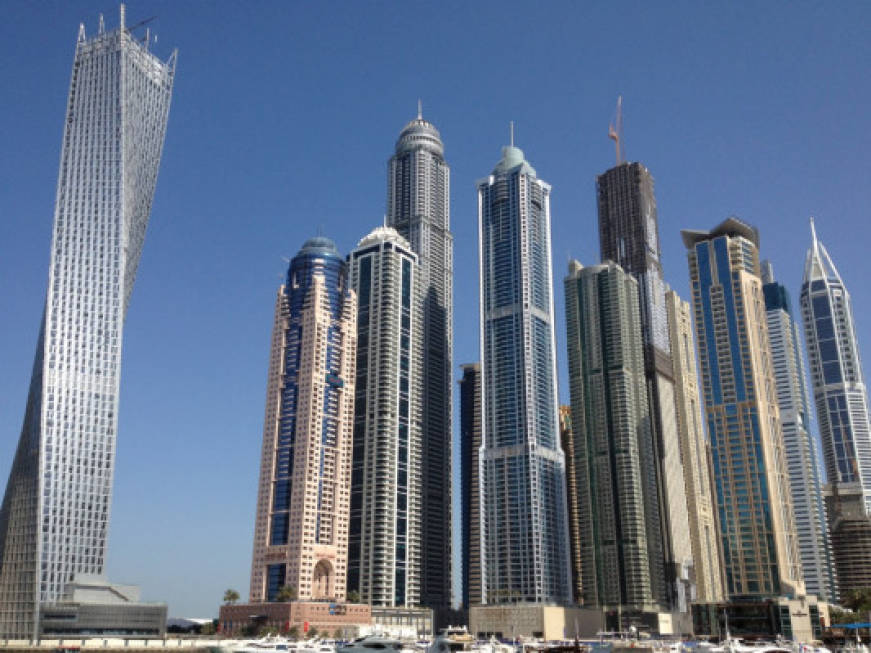Mappamondo aumenta i voli su Dubai