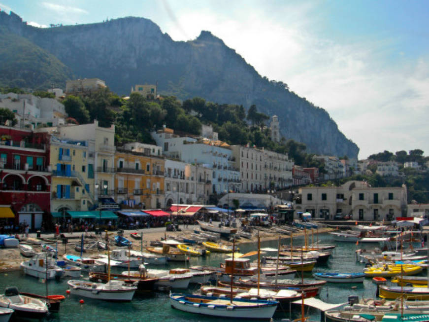 L&amp;#39;isola di Capri prima italiana per reputation online