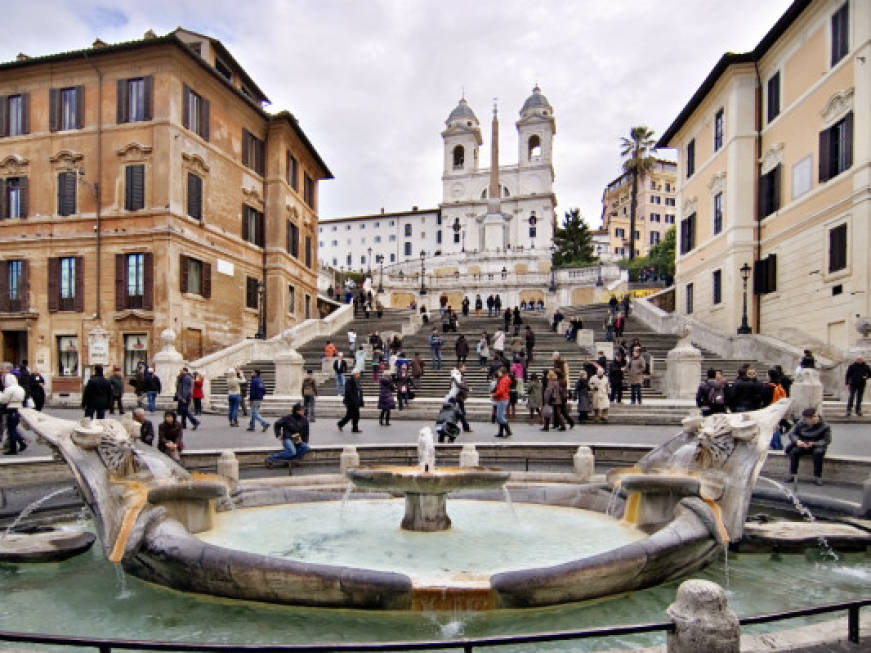 Roma, la scalinata di Piazza di Spagna riaprirà il 21 settembre