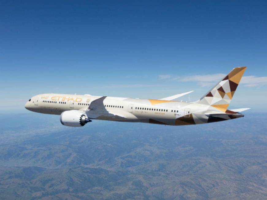 Etihad lancia i voucher che aumentano il valore del 50%