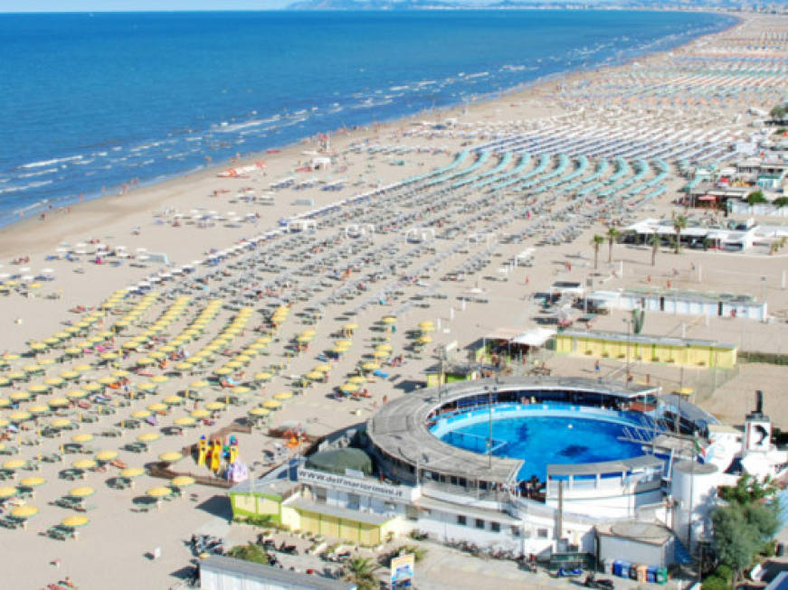Stessa spiaggia stesso mare per gli italiani: Rimini, Riccione e Jesolo sul podio