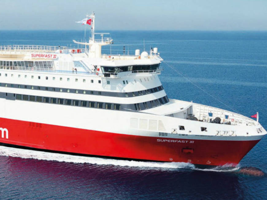 Superfast Ferries si prepara all'estate, potenziate le tratte per la Grecia