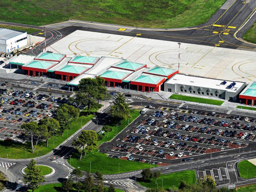 Aeroporto di Perugia, traffico record nei primi 9 mesi del 2022