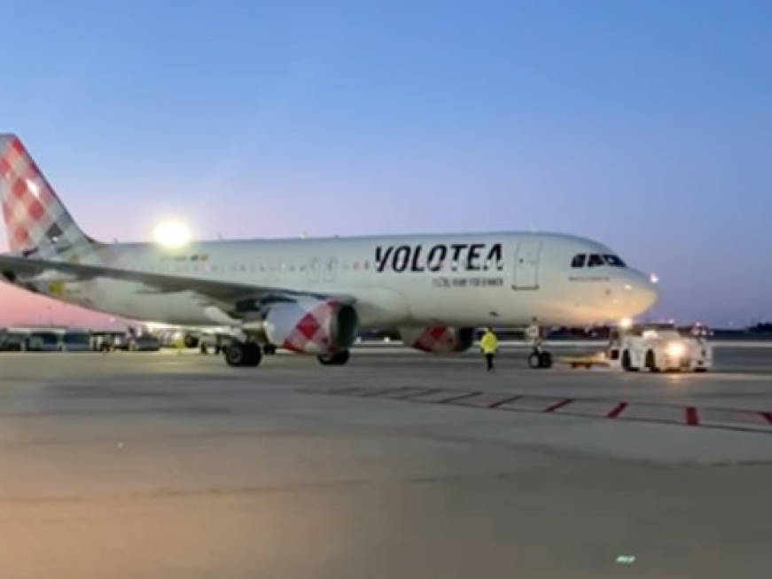 Volotea si rafforza su Roma, da aprile decolla il volo per Nantes