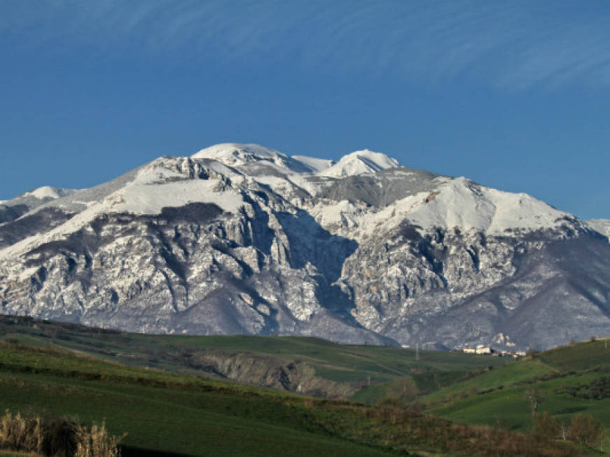 Monte della Maiella sorpesa nella top ten delle mete più amate dai single