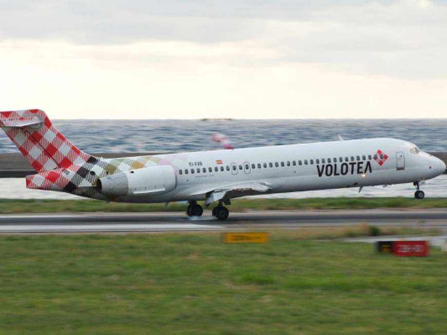 Volotea: Malaga, Cefalonia e Tirana le new entry da Venezia