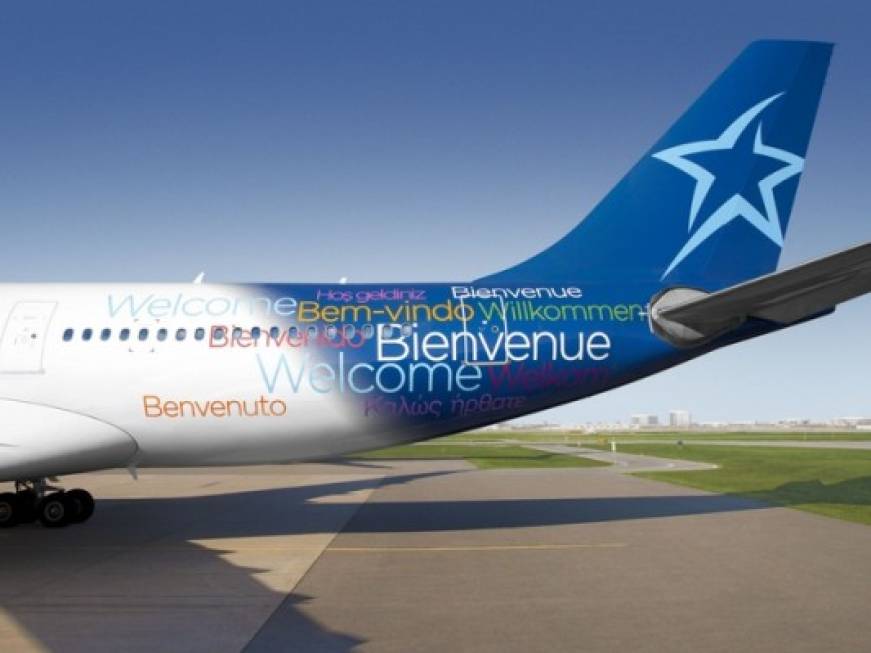 Air Transat rinnova l&amp;#39;impegno su Venezia, voli per Montréal e Toronto