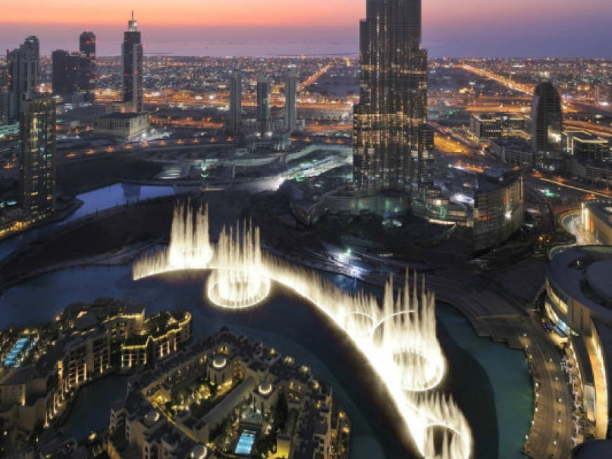 Numeri record per Dubai, a 16,7 milioni di arrivi internazionali