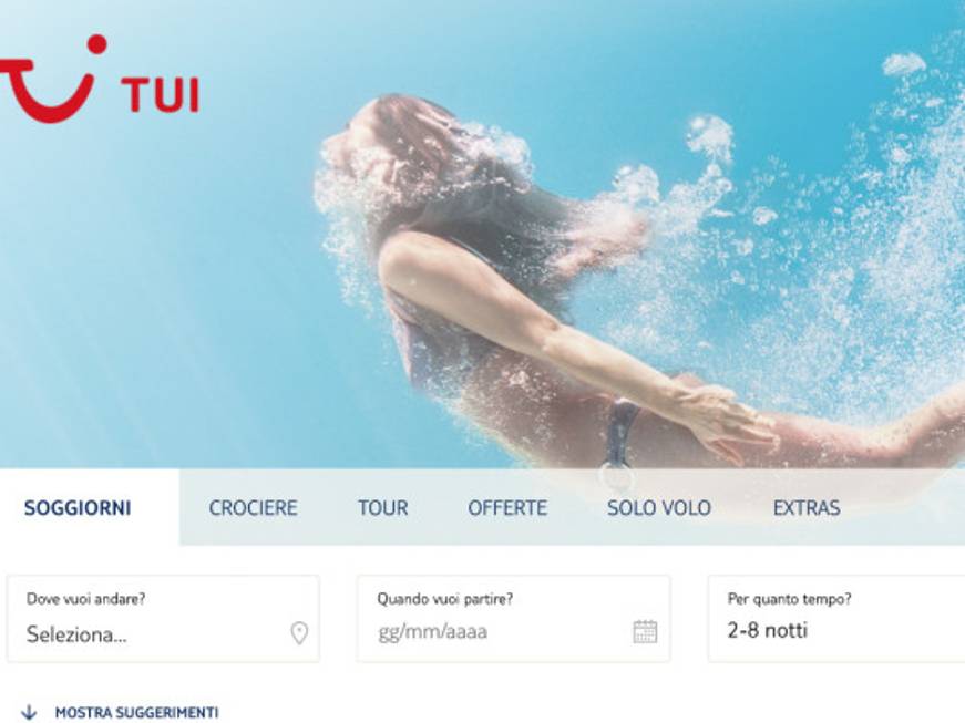 Tui: previsioni a doppia cifra per l'estate grazie anche al crac Thomas Cook