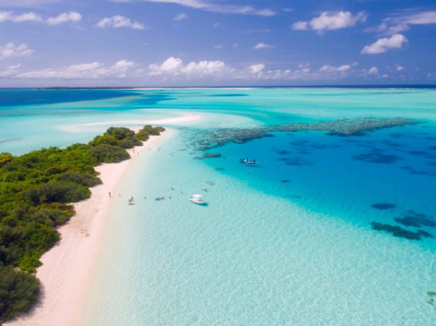 Le Maldive spingono sul mercato italiano, promozione affidata a Tourism Hub