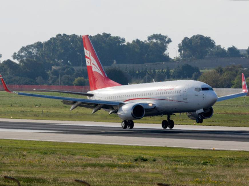 Georgian Airways apre un volo tra Tblisi e Milano Bergamo, a giugno il debutto