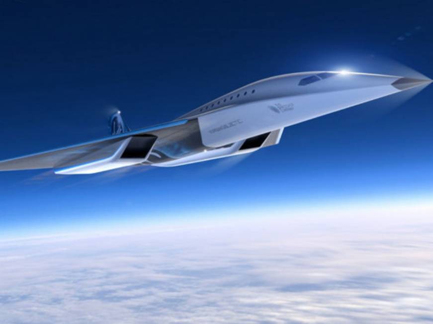 Richard Branson costruisce con Rolls-Royce il Concorde del futuro