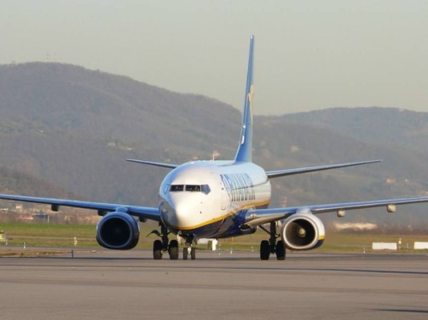 Ryanair taglia ancora dopo il lockdown varato da Regno Unito