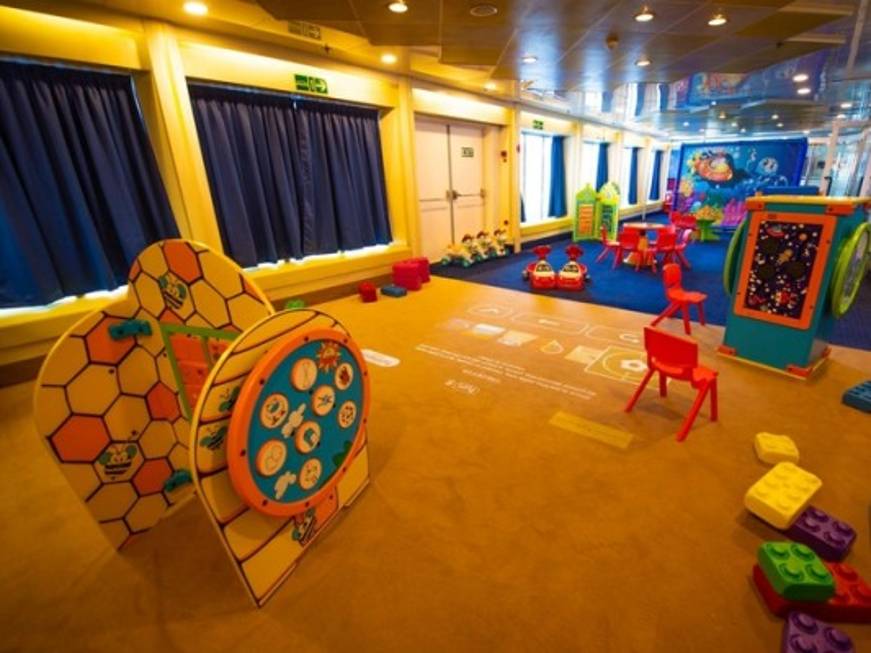 Corsica Sardinia Ferries rinnova le Family Room