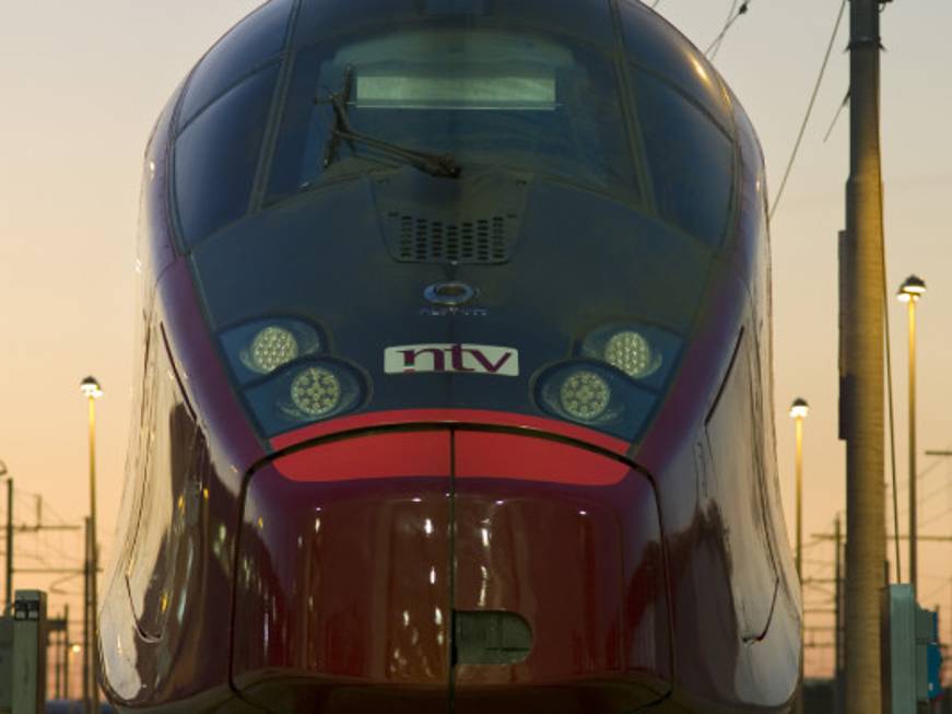 Al via l&amp;#39;orario estivo di Italo di Ntv