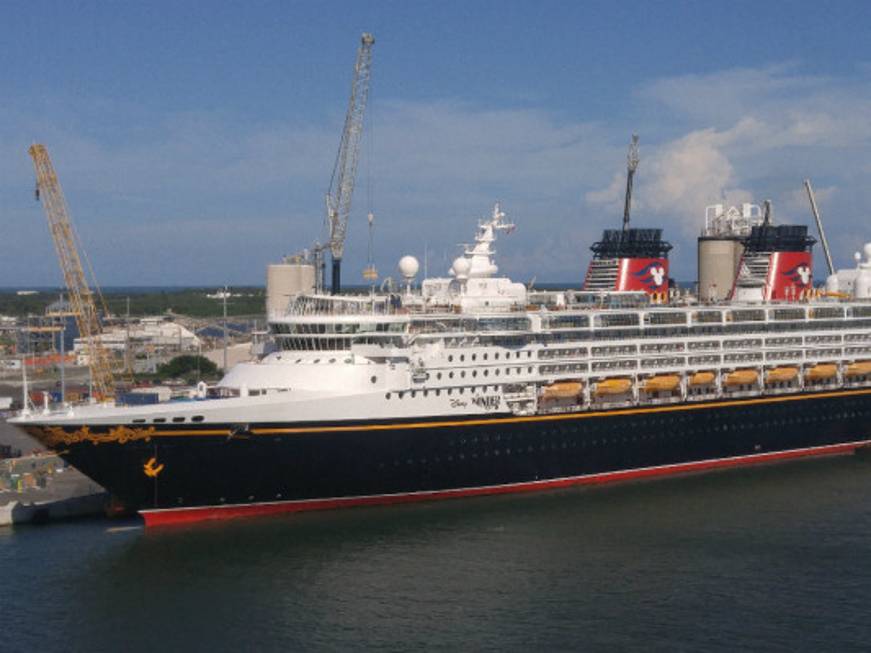 Disney Cruise Line posticipa a luglio l’inagurazione di Disney Wish