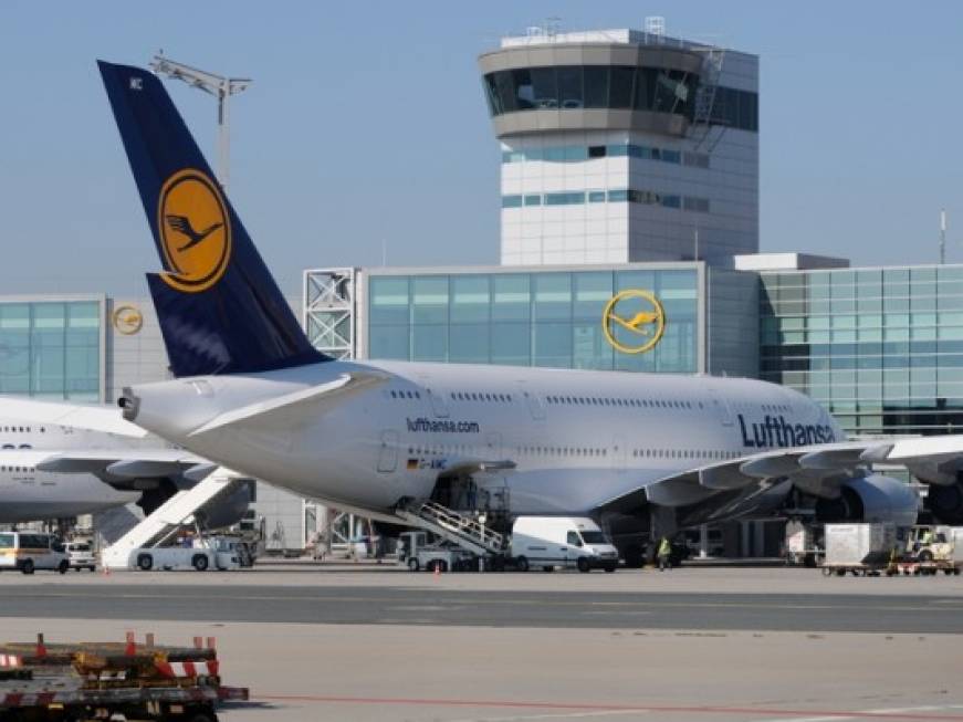 Sciopero piloti Lufthansa, cancellazioni sulle rotte italiane