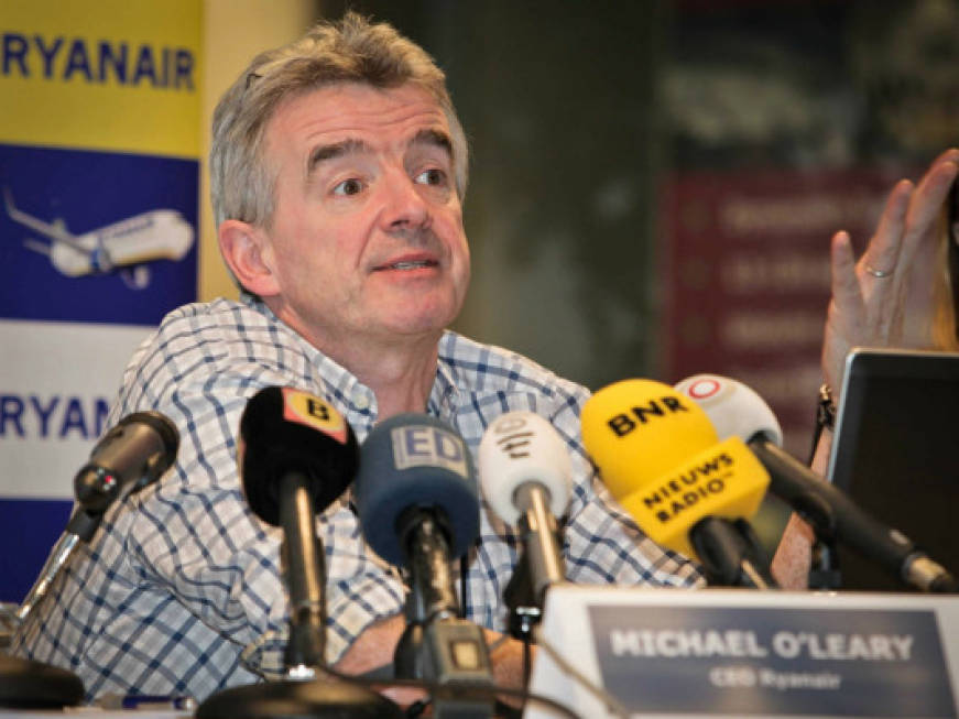 Utili superiori al mezzo miliardo di euro nel bilancio Ryanair